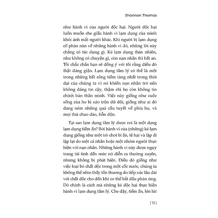 Thao Túng Tâm Lý - Nhận Diện, Thức Tỉnh Và Chữa Lành Những Tổn Thương Tiềm Ẩn - Ảnh 4