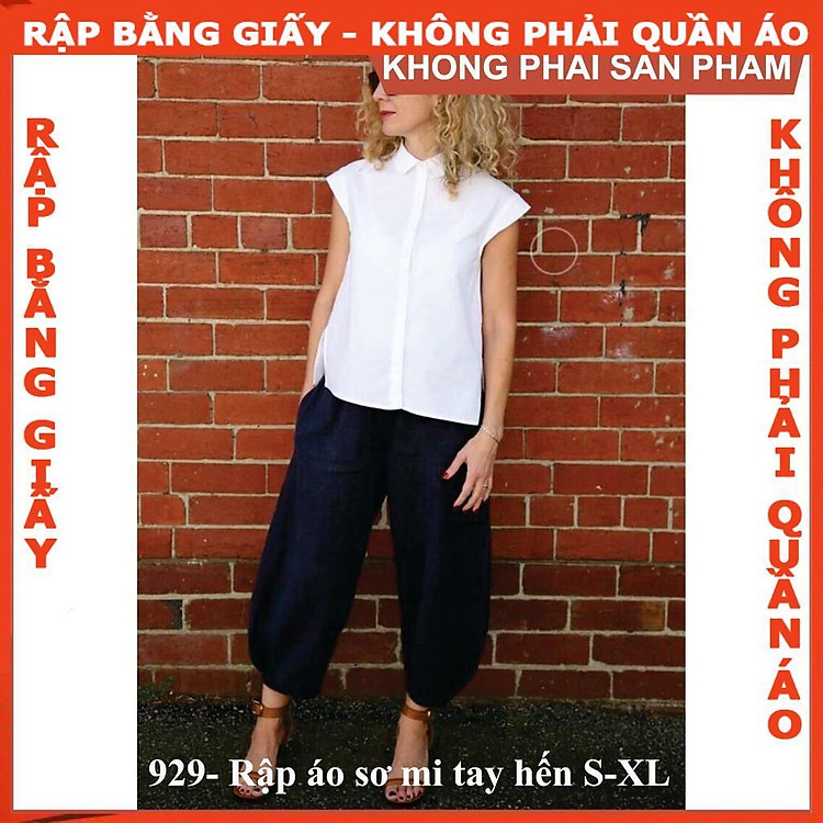 Rập Giấy Mã 929 (Bản Vẽ) A0 - Ảnh 2