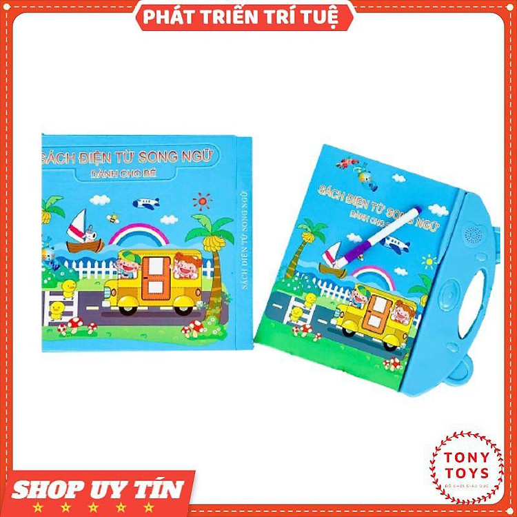 Sách Điện Tử Song Ngữ Anh Việt Cho Bé Chính hãng Giá tốt