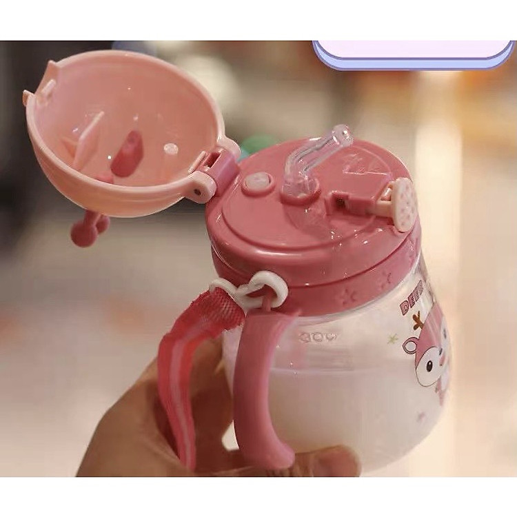 Mua Bình Nước Có Ống Hút Cho Bé Chính hãng Giá rẻ - Hình ảnh 4