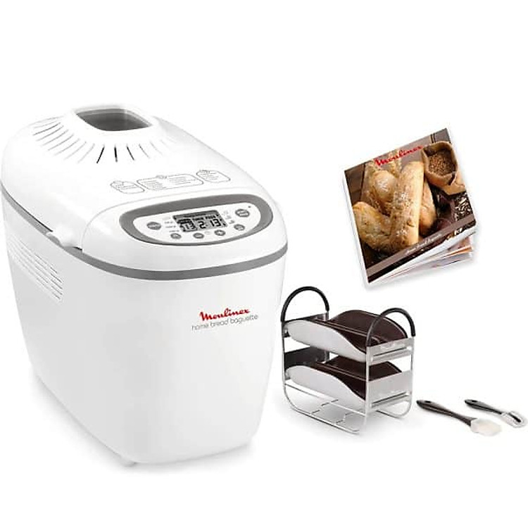 Máy Làm Bánh Mì Moulinex OW6101 1,5kg Hàng chính hãng