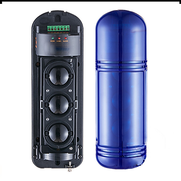 Hàng Rào Hồng Ngoại Báo Động 100DB Phát Sóng RF 3 Tia 150M ABH-150