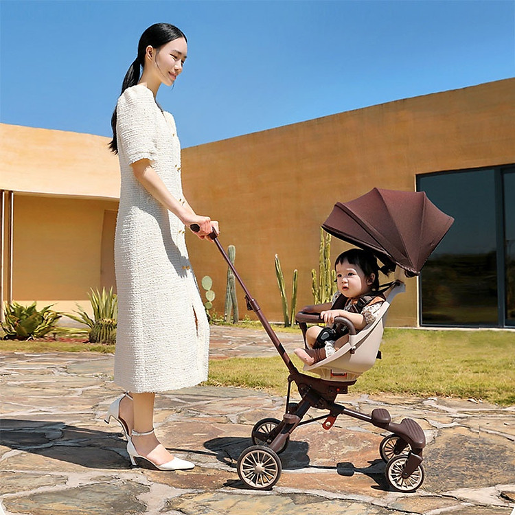 Mua Xe Đẩy Gấp Gọn Baobaohao V7 Chính hãng Giá tốt - Hình ảnh 3