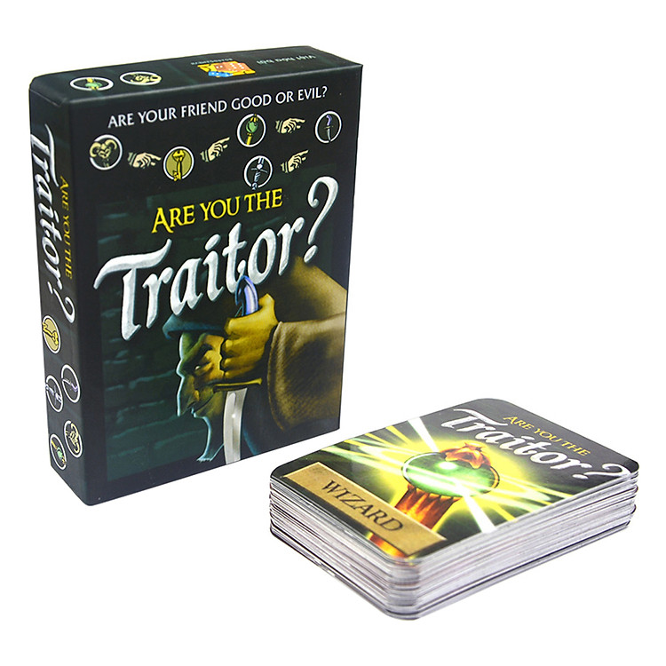 Boardgame Truy Tìm Kẻ Phản Bội - Are You The Traitor