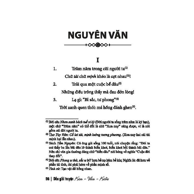 Dẫn Giải Truyện Kim Vân Kiều - Ảnh 7