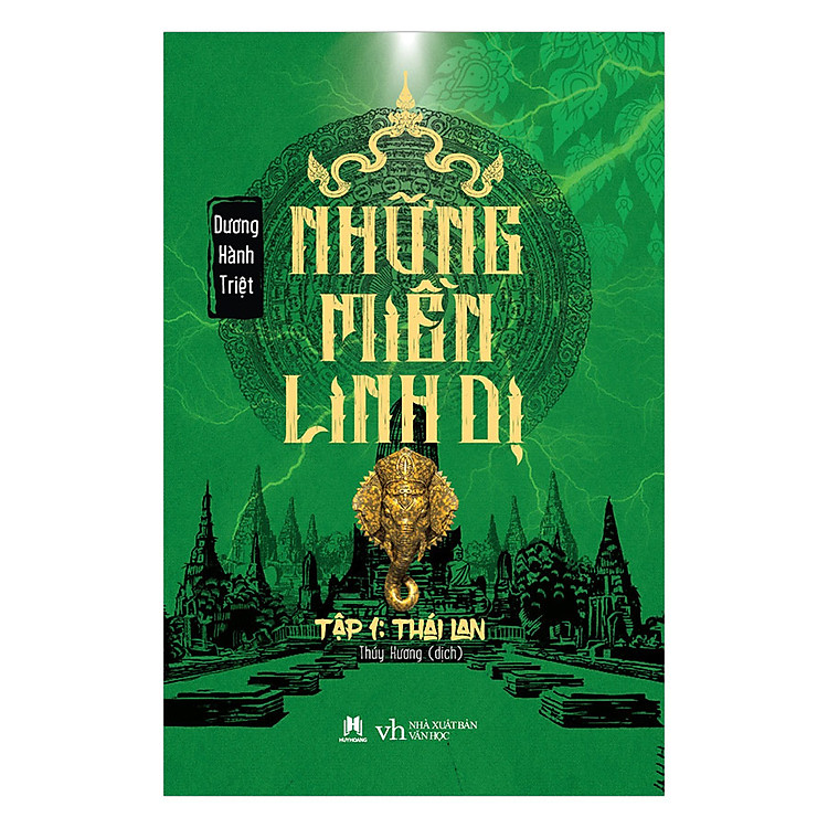 Sách Những Miền Linh Dị - Tập 1: Thái Lan