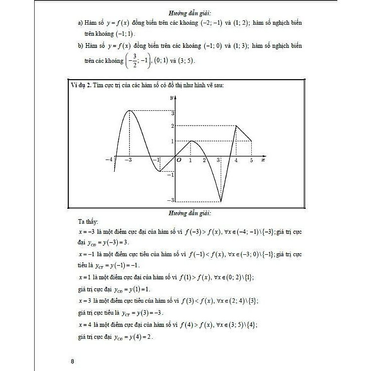 Tham Khảo Toán Lớp 12 - Dùng Chung Cho SGK Hiện Hành - Ảnh 6
