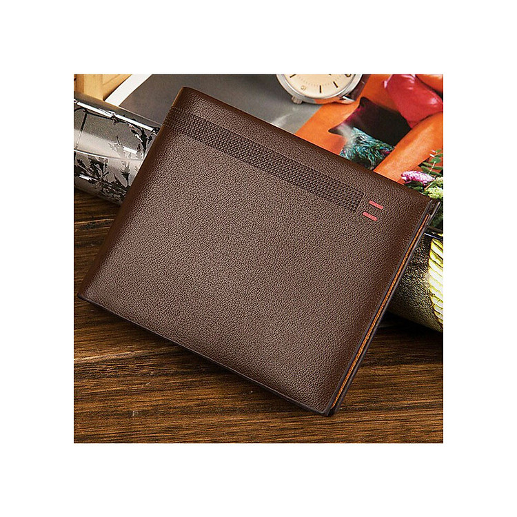 Ví, bóp da nam 9 ngăn siêu nhẹ - Hàng nhập khẩu