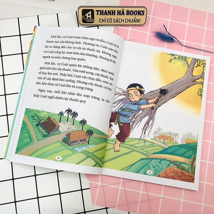 Truyện Cổ Tích Việt Nam Cho Bé Tập Đọc Từ 0 - 6 Tuổi - Tranh Màu - Ảnh 5