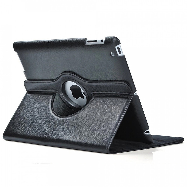 Bao da cho iPad Mini 1 / 2 / 3 xoay 360 độ chống bụi chấm thấm tiện lợi - Hàng nhập khẩu