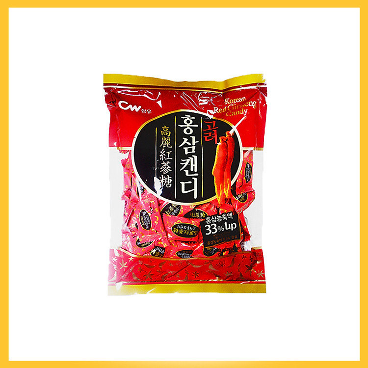 Kẹo Hồng Sâm Hàn Quốc CW Túi 300G
