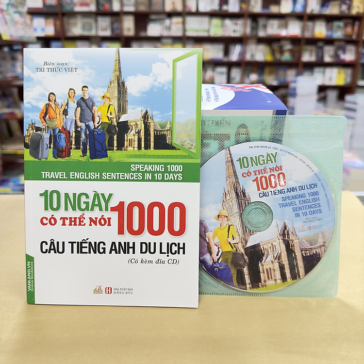 10 Ngày Có Thể Nói 1000 Câu Tiếng Anh Du Lịch (Kèm CD) - Ảnh 4