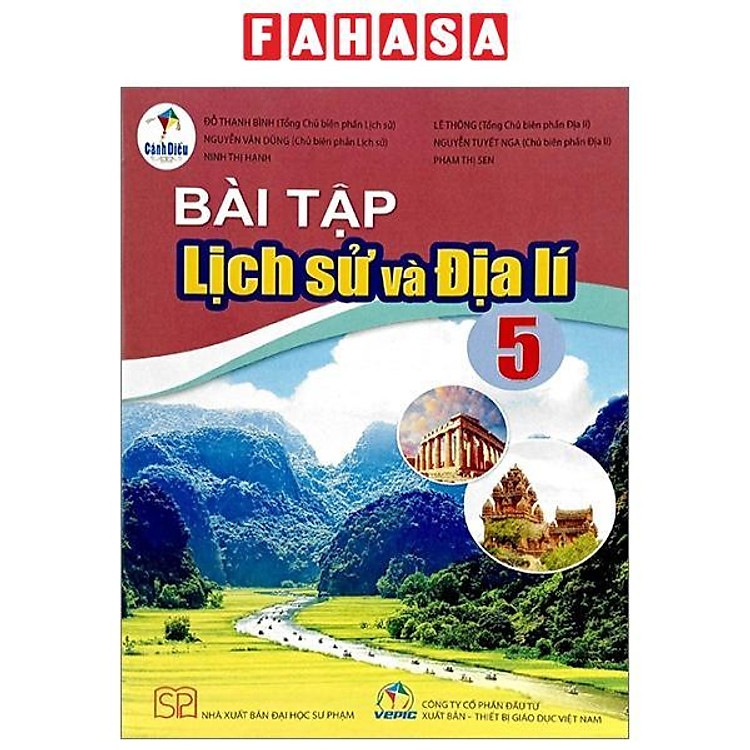 Bài Tập Lịch Sử Và Địa Lý 5 (Cánh Diều) (2025)