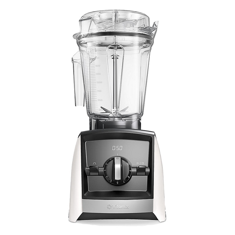 Máy Xay Sinh Tố Vitamix A2300i - Điện 220Voltage - White - Hàng Chính Hãng