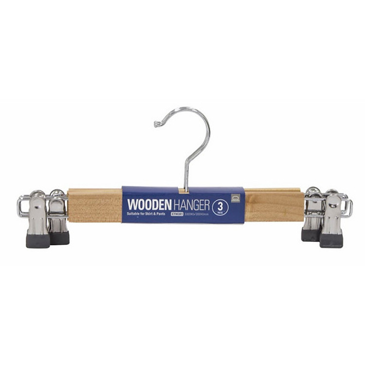 Bộ 3 Móc Treo Váy Lock&Lock ETM381 - Xám Đậm