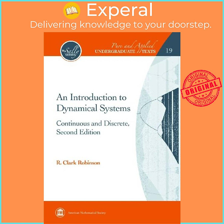 Sách - An Introduction to Dynamical Systems - Continuous and Discrete, Seco by R. Clark Robinson (UK edition, hardcover)