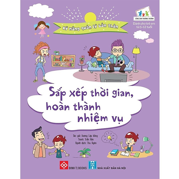 Bộ 8 Cuốn Sách Quản Lí Bản Thân Dành Cho Thiếu Nhi - Ảnh 3