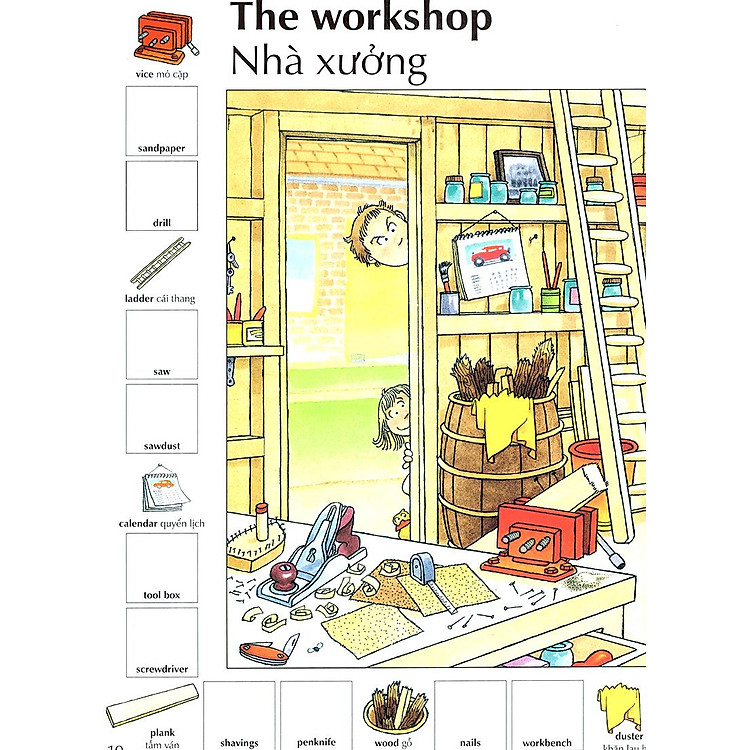 1000 Từ Anh - Việt Đầu Tiên - Ảnh 8