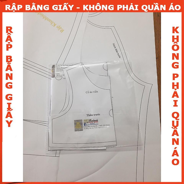 Rập giấy A0 mã R160 (BẢN VẼ) - Ảnh 6