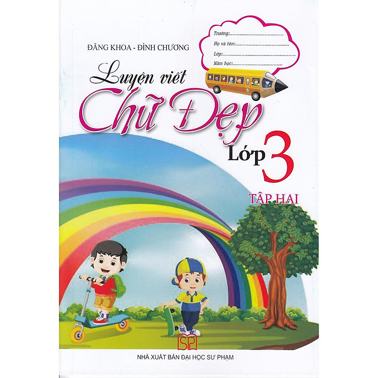 Luyện Viết Chữ Đẹp 3 – Tập Hai