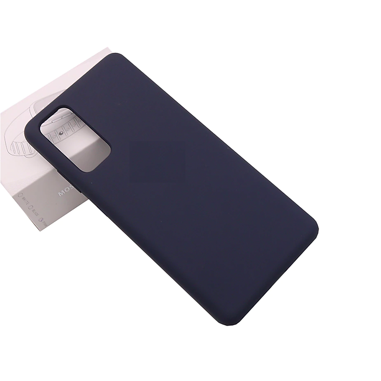 Ốp Lưng Silicone Dẻo Lót Nhung Nỉ Chống Sốc chống bẩn hạn chế bám vân tay Dành Cho Samsung Galaxy S20 FE - Hàng nhập khẩu