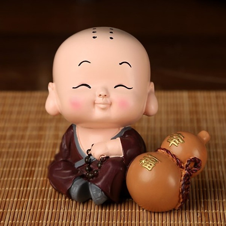 Tượng Chú Tiểu Bình An