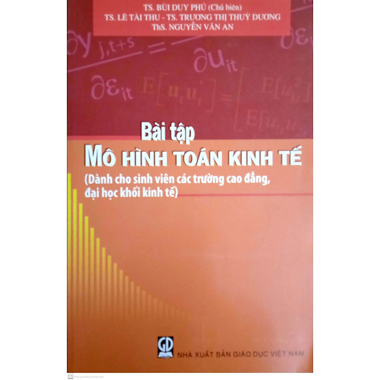 Bài Tập Mô Hình Toán Kinh Tế