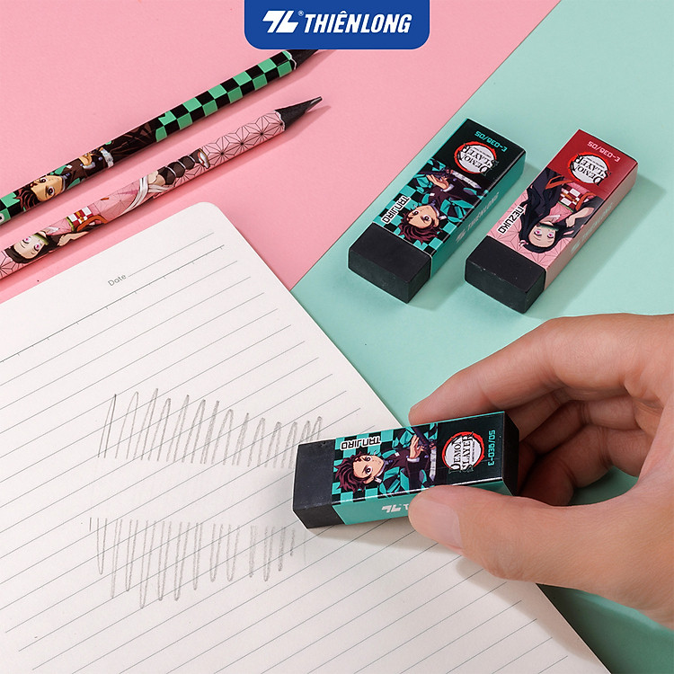Gôm Tẩy Thiên Long E-036/DS (Demon Slayer) - Ảnh 5