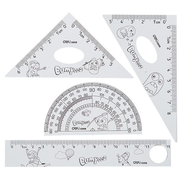 Bộ Eke Deli G00803 - Ảnh 4