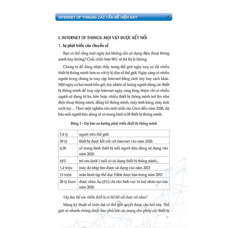 Internet Of Things - Các Vấn Đề Hiện Nay - Ảnh 7
