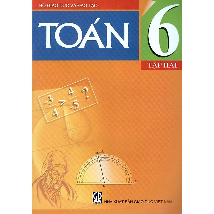 Sách Toán Lớp 6 (Tập 2)