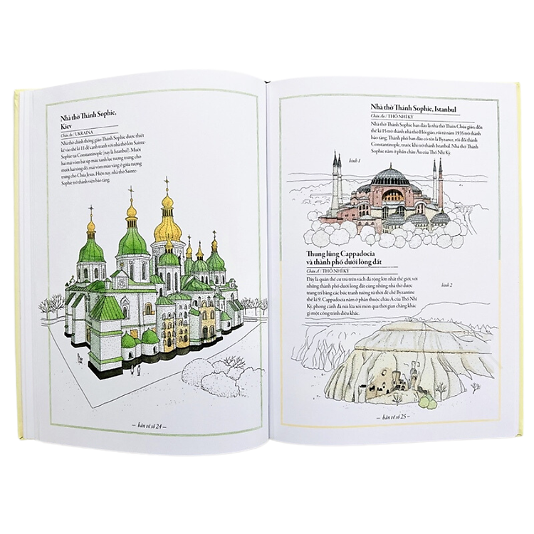 Bách Khoa Thư Cho Cả Nhà - Thế Giới Kỳ Quan Bằng Tranh - Ảnh 2