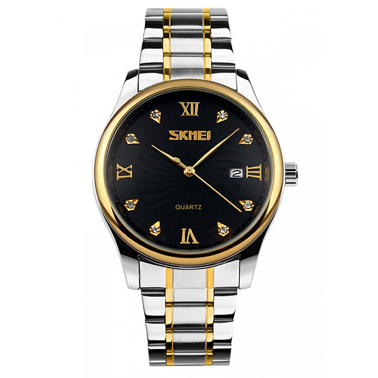 Đồng hồ nam dây inox Skmei 9101CS
