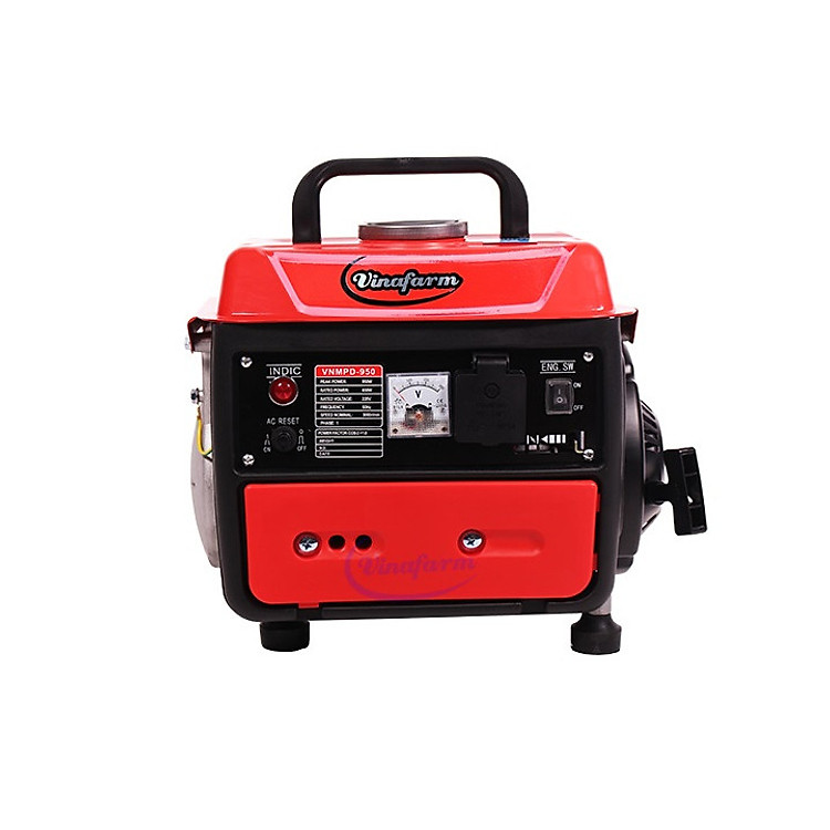 Máy Phát Điện Chạy Xăng 2 Thì 1KW Vinafarm 950