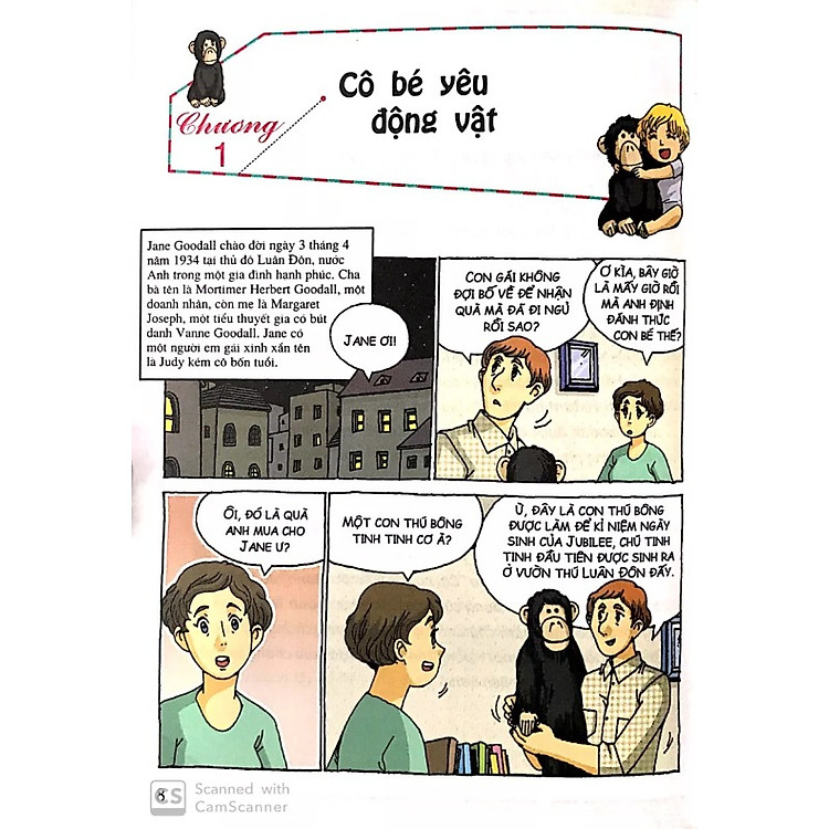 Who? Chuyện Kể Về Danh Nhân Thế Giới: Jane Goodall - 2023 - Ảnh 2