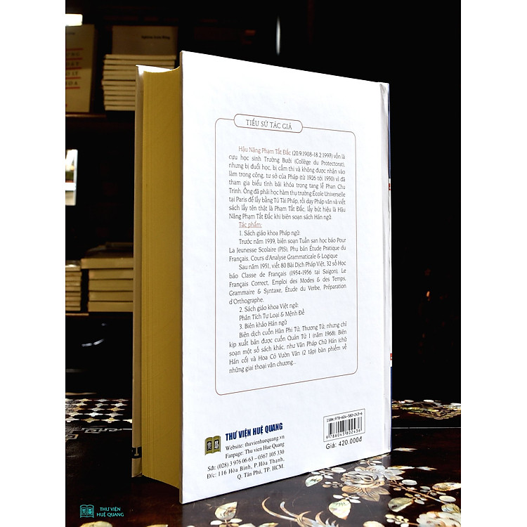 VĂN PHÁP CHỮ HÁN (Tái bản 2022) - Ảnh 4