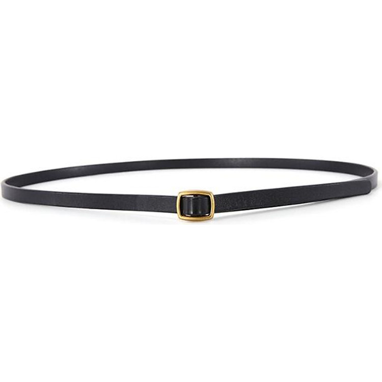 Đai váy Nutushop phong cách cá tính, bản nhỏ, chất liệu da bò cao cấp phù hợp với váy, đầm - NT276