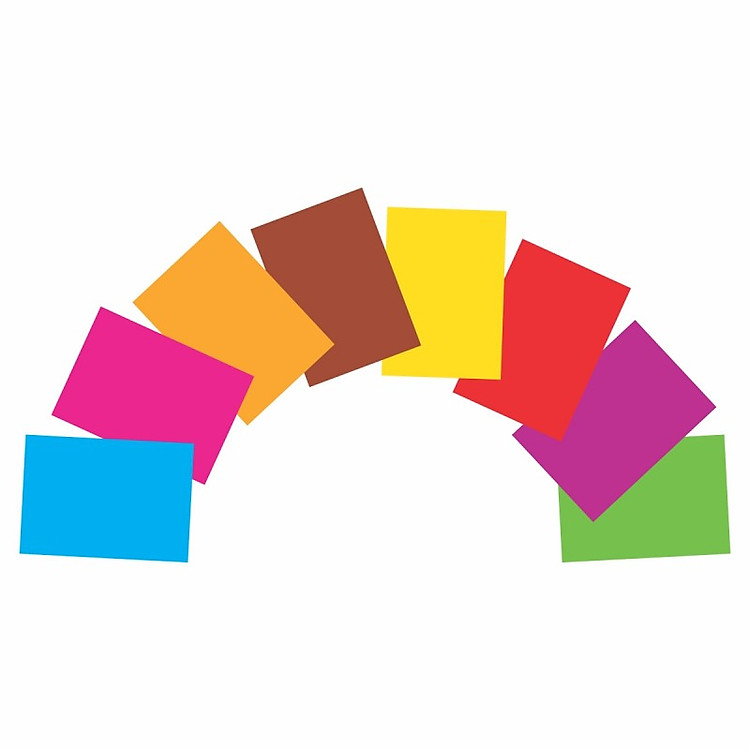 Giấy thủ công KLONG Couche A4 (7 màu) - Ảnh 3