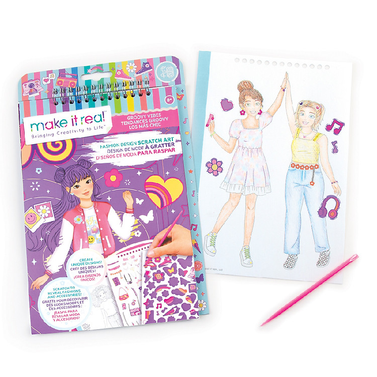 Đồ Chơi Thiết Kế Thời Trang Groovy Chính hãng Tiết kiệm - Hình ảnh 3