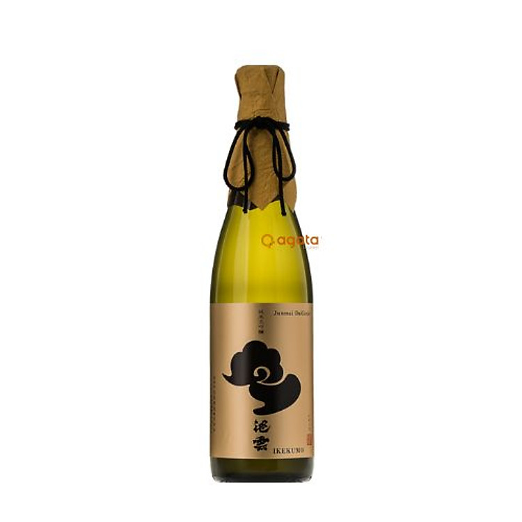 Sake Nhật Bản agata Ikekumo Junmai Daiginjo Chai 720ml