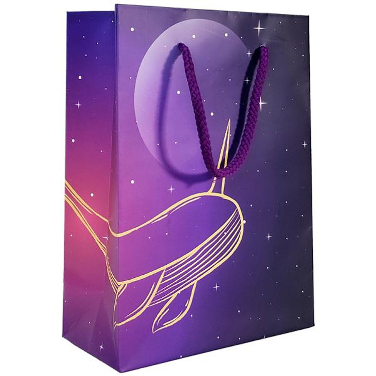 Túi Đựng Quà 16 x 22 x 8 cm – The Whale