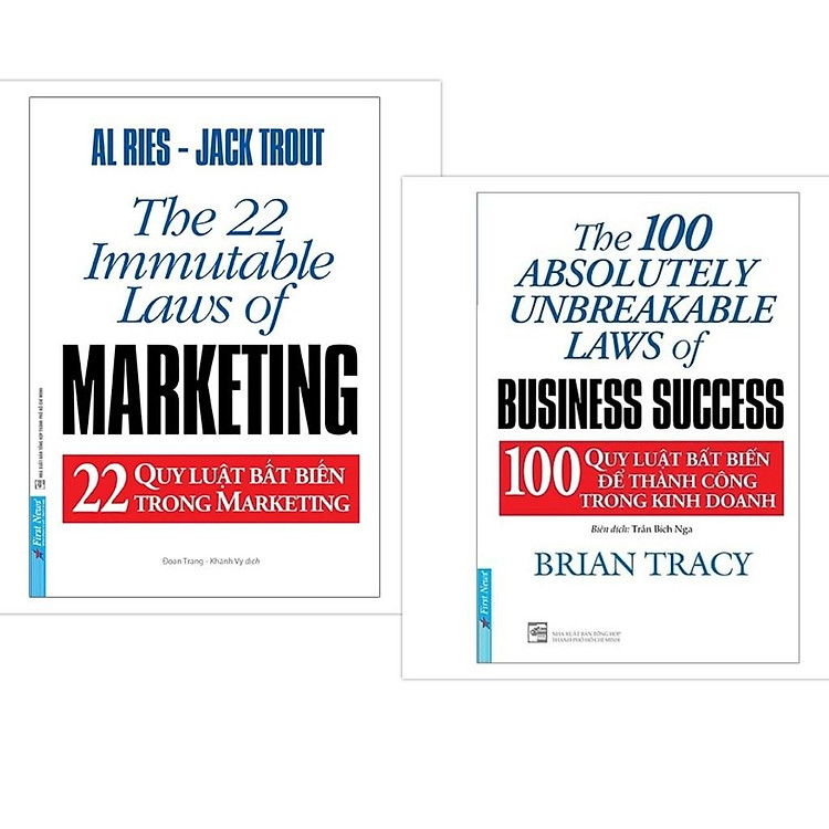 22 Quy Luật Bất Biến Trong Marketing