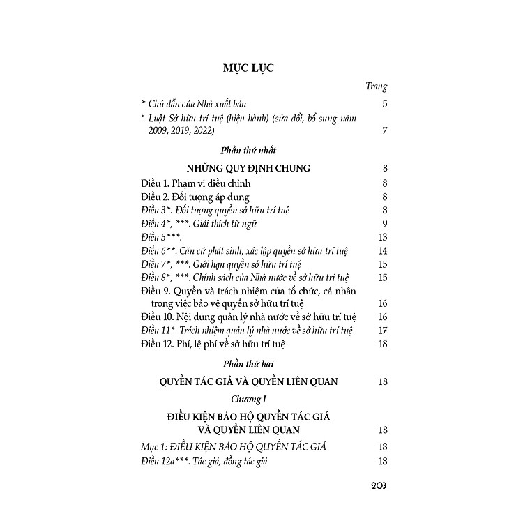 Luật Sở Hữu Trí Tuệ (Hiện Hành) (Sửa Đổi, Bổ Sung Năm 2009, 2019, 2022) - Ảnh 4