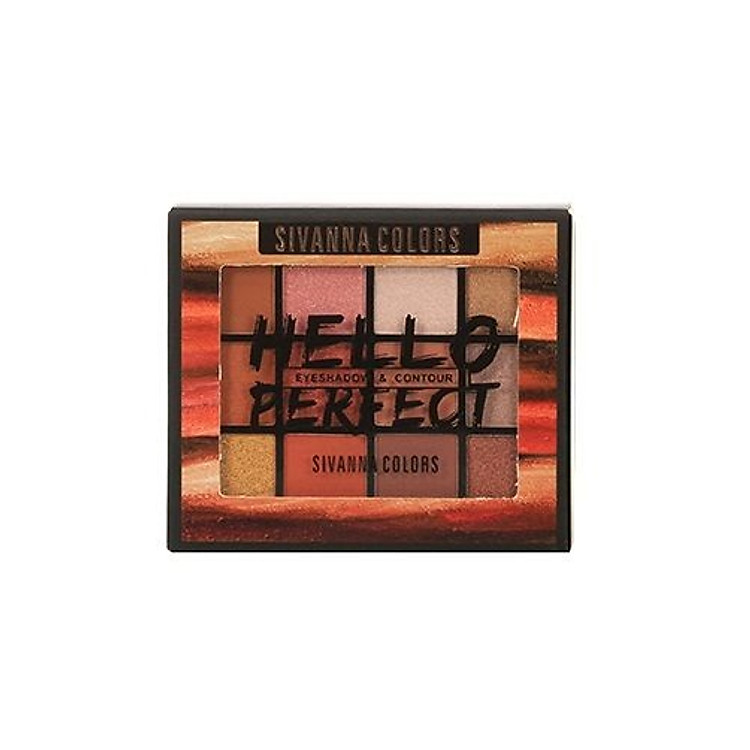 Set phấn mắt + phấn má Sivanna HF5016