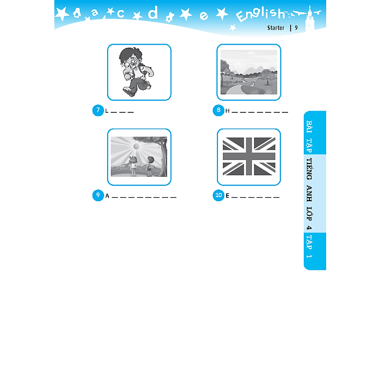 Global Success - Bài Tập Tiếng Anh Lớp 4 - Tập 1 - Ảnh 4