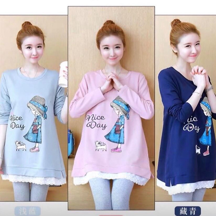 áo bầu thu đông mẫu thiết kế mới