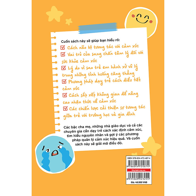 Đồng Hành Cùng Con Quản Lý Cảm Xúc - Ảnh 2