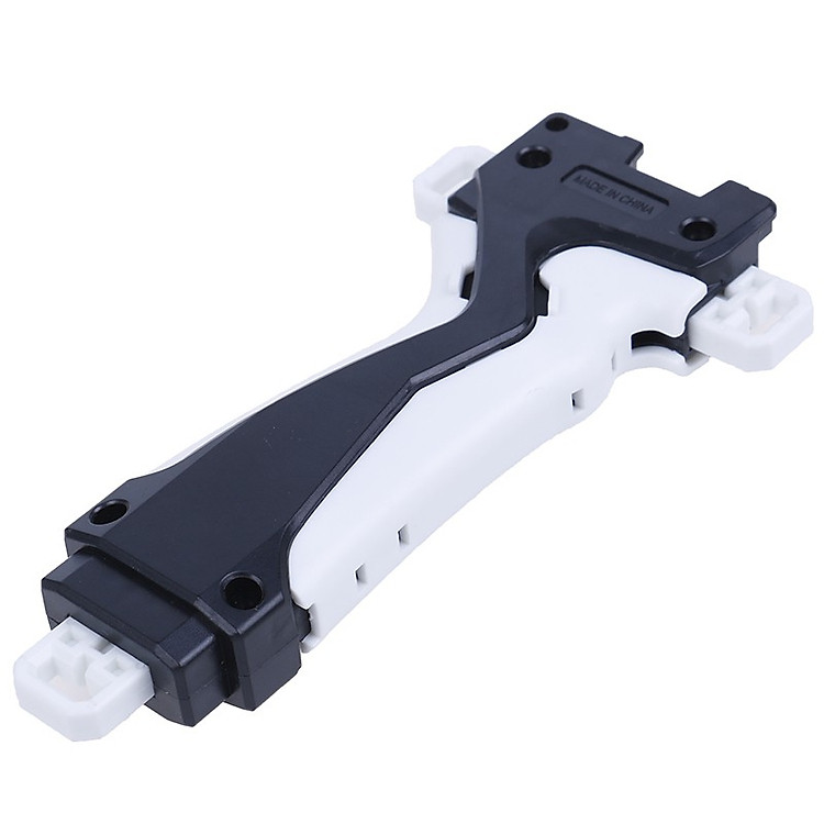 Đồ chơi Tay phóng con quay Beyblade Burst Đen Trắng B-40 Takara Tomy Nhật Bản