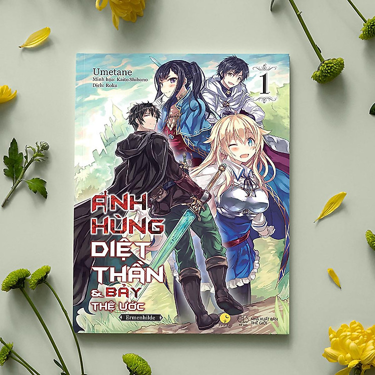 Anh Hùng Diệt Thần & Bảy Thệ Ước - Tập 1 - Ảnh 4