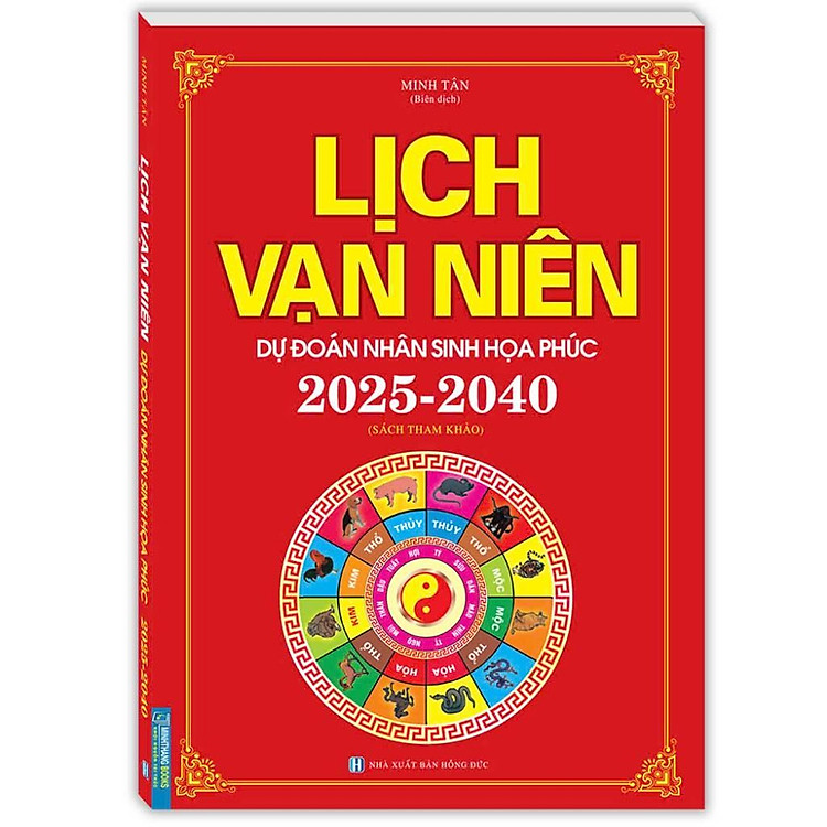 Lịch Vạn Niên Dự Đoán Nhân Sinh Họa Phúc 2025-2040
